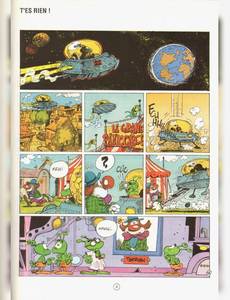 Aperçu 3 de l'album Le grand Panic Circus tome 1 - Sots périlleux