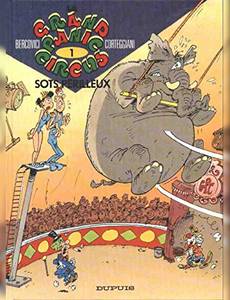 Couverture de la série Le grand Panic Circus