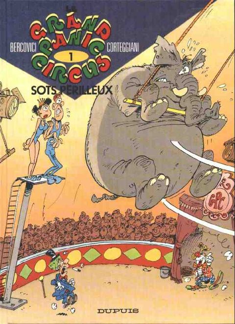 Couverture de l'album Sots périlleux