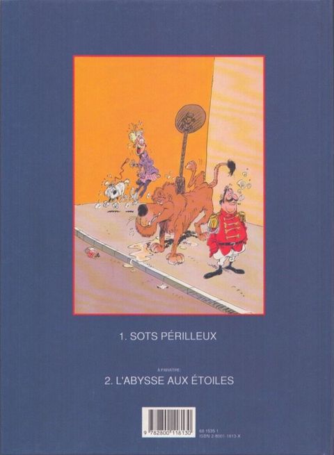 Aperçu de l'album Le grand Panic Circus tome 1 - Sots périlleux