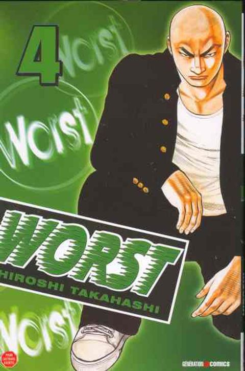 Couverture de l'album Worst