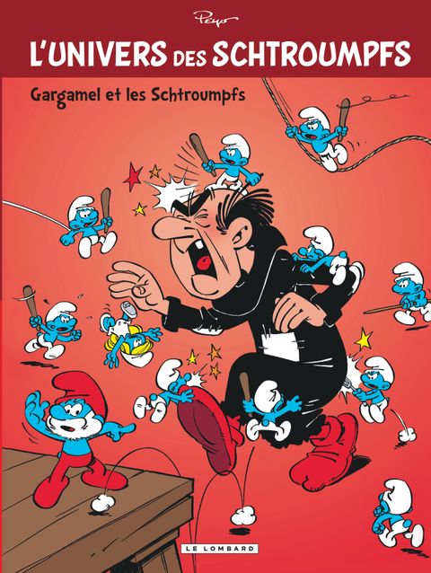 Couverture de l'album Gargamel et les schtroumpfs