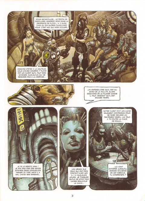 Aperçu de l'album Ego Sum tome 2 - L'Ordre Ancestral