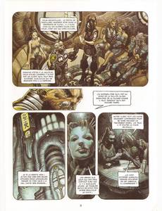 Aperçu 3 de l'album Ego Sum tome 2 - L'Ordre Ancestral