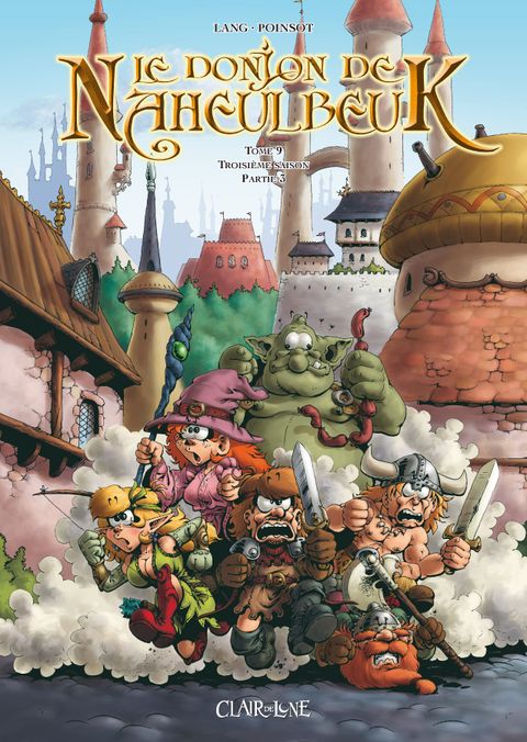 Couverture de l'album Troisième Saison, Partie 3