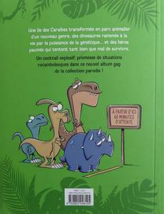 Aperçu 2 de l'album Tyrannic Park - Parodie Jurassic Park