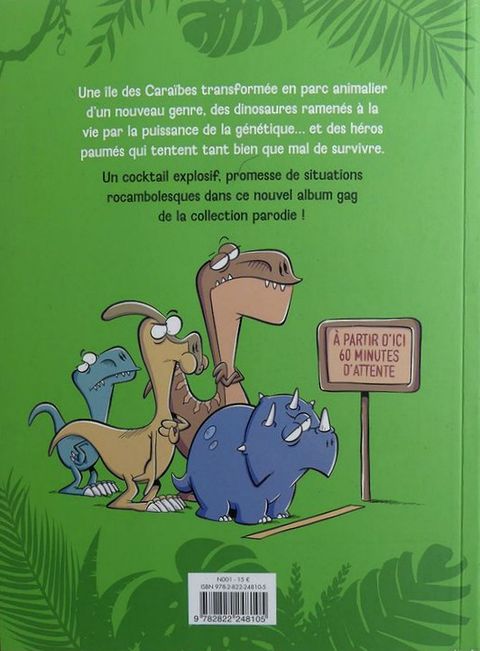 Aperçu de l'album Tyrannic Park - Parodie Jurassic Park