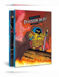 Couverture de la série Poussin Bleu