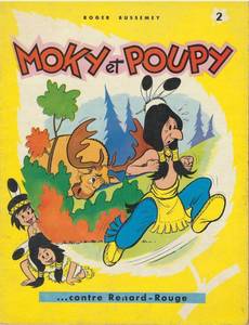 Couverture de l'album Moky et Poupy ...contre Renard-Rouge