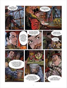 Aperçu 7 de l'album Sian Loriel tome 1 - Les Marches Carmines