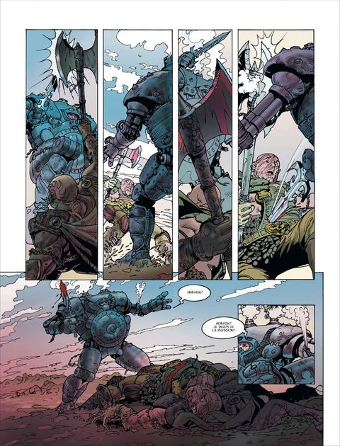 Aperçu de l'album Sian Loriel tome 1 - Les Marches Carmines