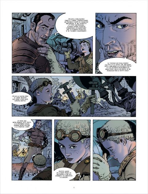 Aperçu de l'album Sian Loriel tome 1 - Les Marches Carmines