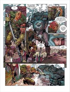 Aperçu 4 de l'album Sian Loriel tome 1 - Les Marches Carmines