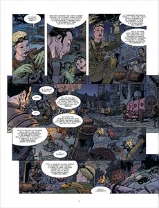 Aperçu 9 de l'album Sian Loriel tome 1 - Les Marches Carmines
