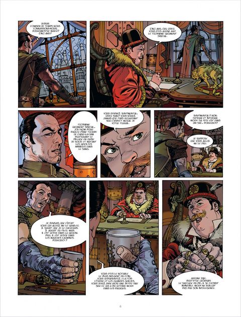 Aperçu de l'album Sian Loriel tome 1 - Les Marches Carmines