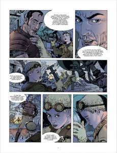 Aperçu 10 de l'album Sian Loriel tome 1 - Les Marches Carmines