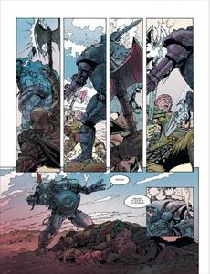 Aperçu 5 de l'album Sian Loriel tome 1 - Les Marches Carmines