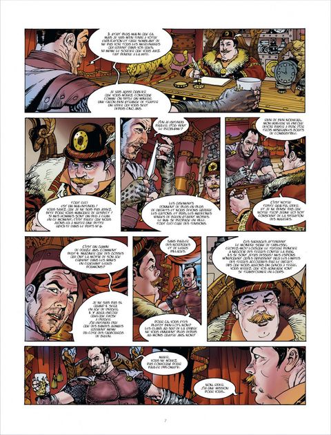 Aperçu de l'album Sian Loriel tome 1 - Les Marches Carmines