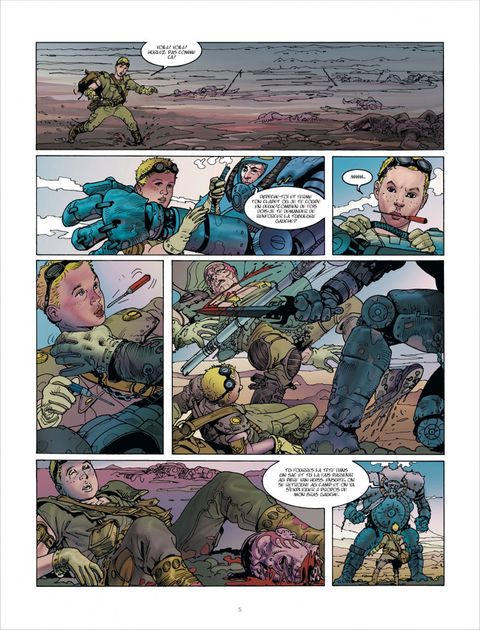 Aperçu de l'album Sian Loriel tome 1 - Les Marches Carmines