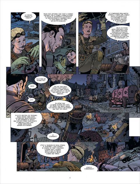 Aperçu de l'album Sian Loriel tome 1 - Les Marches Carmines