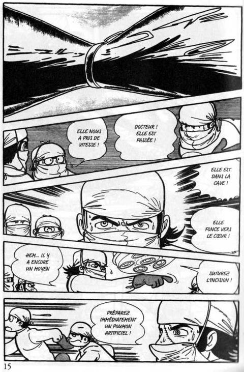 Aperçu de l'album Black Jack tome 1