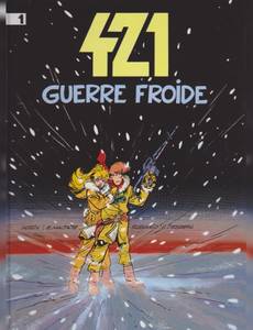 Couverture de l'album Guerre froide