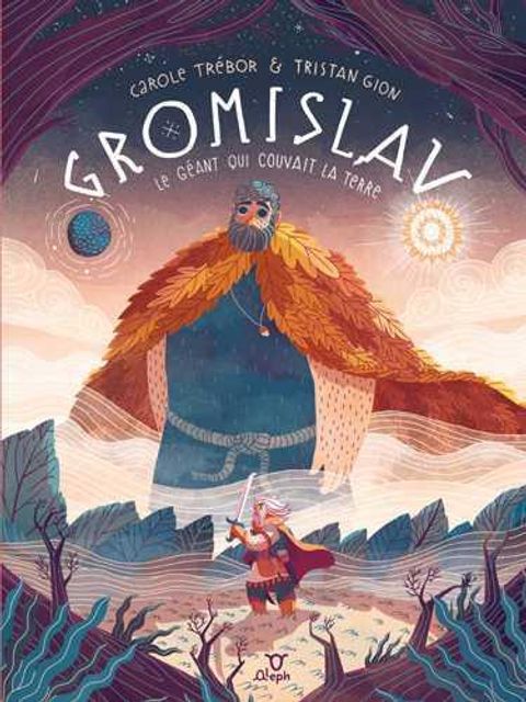 Couverture de l'album Gromislav - le Géant qui Couvait la Terre