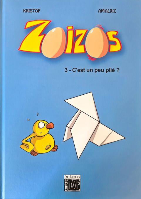 Couverture de l'album  C'est un peu plié 