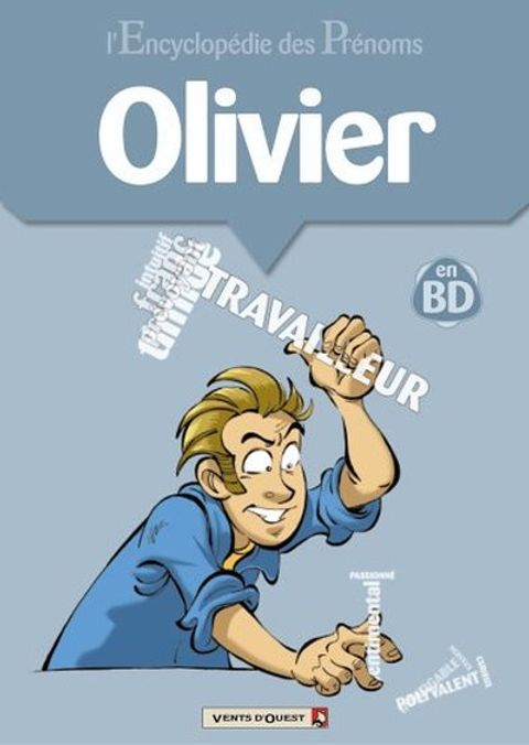 Couverture de l'album Olivier