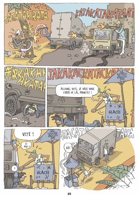 Aperçu de l'album L'Amérique contre la montre tome 1
