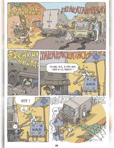 Aperçu 2 de l'album L'Amérique contre la montre tome 1