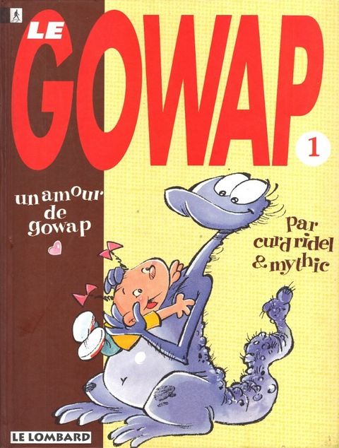 Couverture de l'album Gare au Gowap