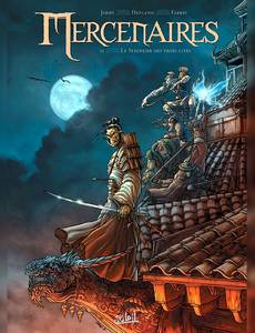 Aperçu 1 de l'album Mercenaires tome 2 - Le Seigneur des Trois Cités