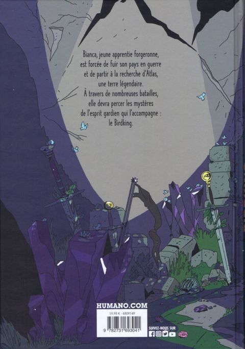 Aperçu de l'album Birdking tome 1