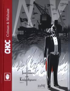 Couverture de l'album Les fantômes de Knightgrave 3