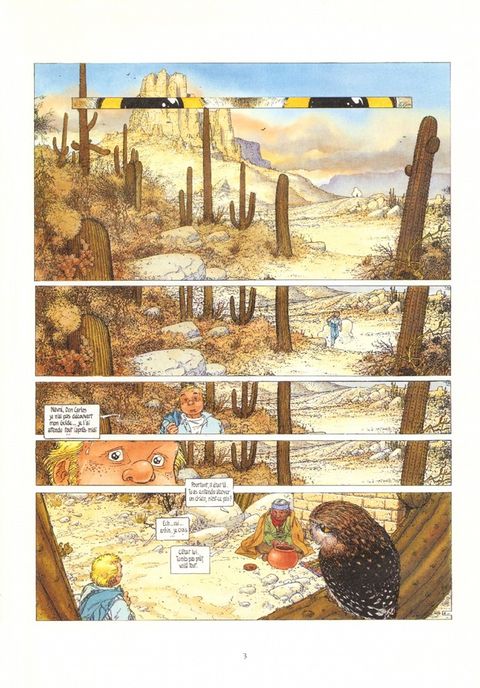 Aperçu de l'album Julien Boisvert tome 3 - Jikuri