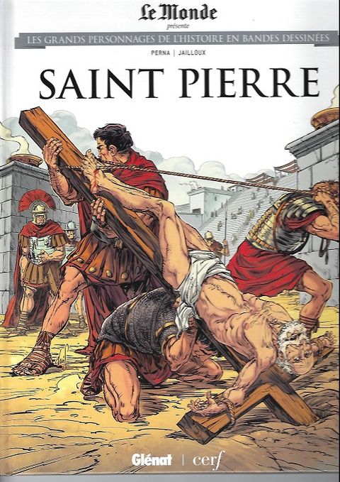 Couverture de l'album Saint Pierre