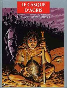 Couverture de la série Le Casque d'Agris