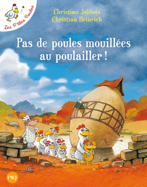 Couverture de l'album Pas de Poules Mouillées au Poulailler