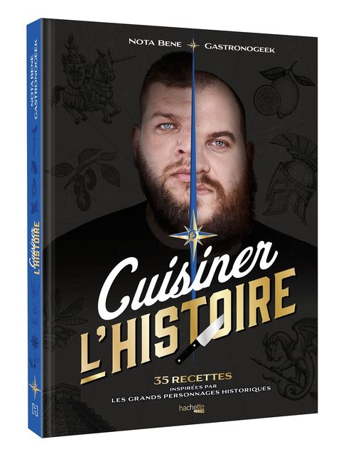 Couverture de l'album Cuisiner l'histoire