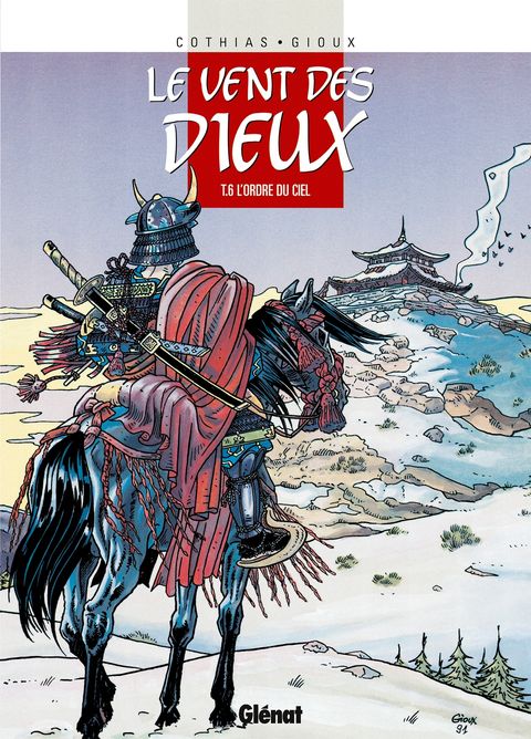 Couverture de l'album L'ordre du ciel