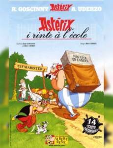Couverture de l'album Astérix et la rentrée gauloise