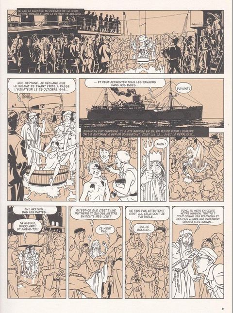 Aperçu de l'album Rampokan tome 1 - Java