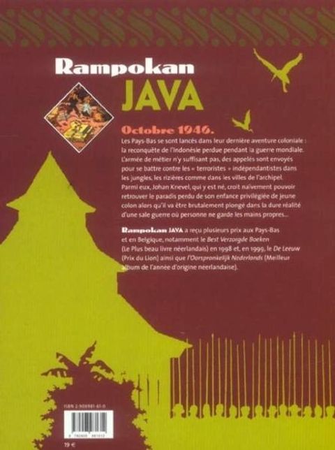 Aperçu de l'album Rampokan tome 1 - Java
