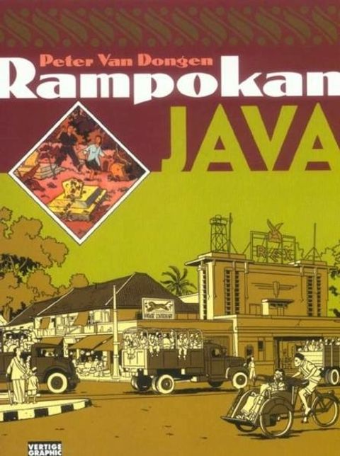 Couverture de l'album Java