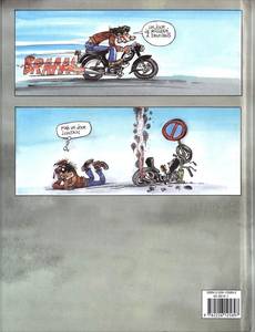 Aperçu 2 de l'album Les Mémoires d'un Motard tome 1 - L'histoire du p'tit Mec qui voulait une grosse moto