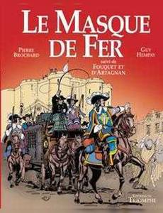 Couverture de la série Le Masque de Fer (Triomphe)