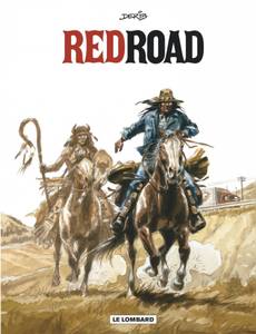 Couverture du premier album de la série Red Road