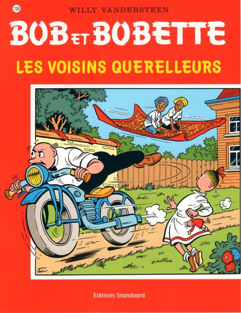Couverture de l'album Les voisins querelleurs
