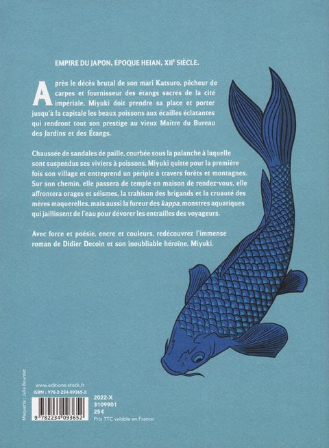 Aperçu de l'album Le bureau des jardins et des étangs Graphique